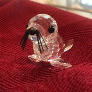 Swarovski crystal seal